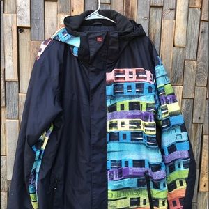 quiksilver utility jacket